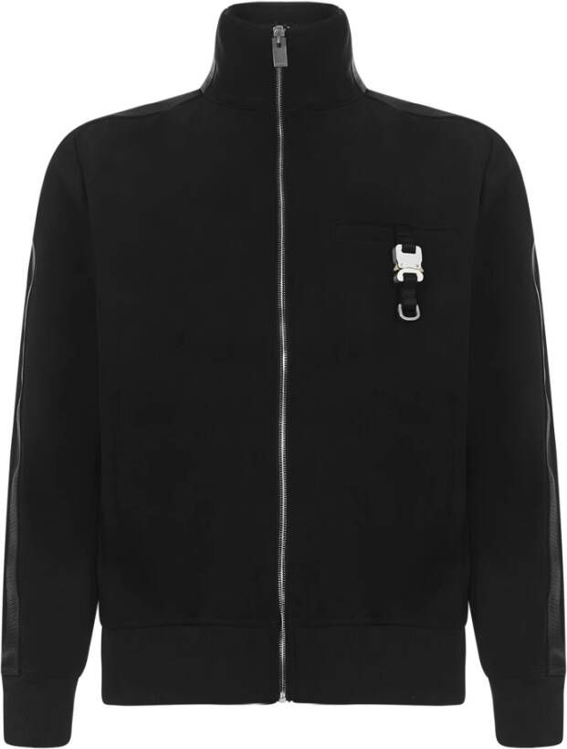1017 Alyx 9SM Zwart stretch polyester blend sweatshirt Zwart Heren