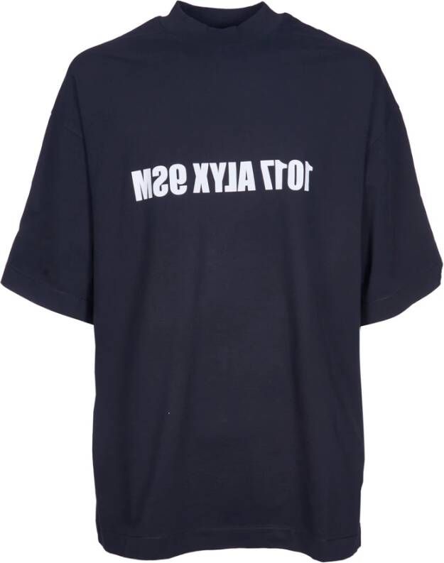 1017 Alyx 9SM Zwarte Alyx T-shirts en Polos Zwart Heren