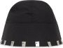 1017 Alyx 9SM Zwarte katoenen hoed Zwart Heren - Thumbnail 1