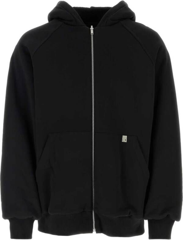 1017 Alyx 9SM Zwarte katoenen sweatshirt Klassieke stijl Zwart Heren