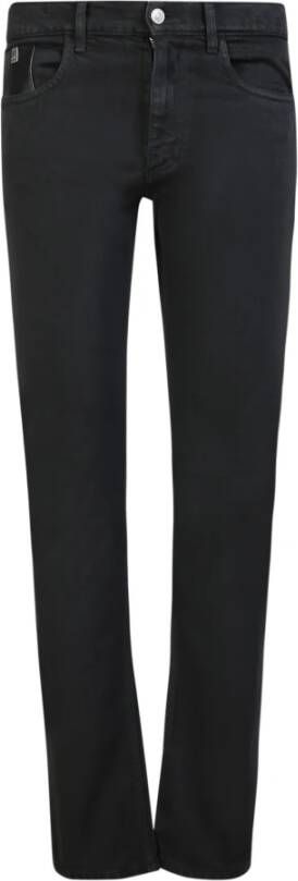 1017 Alyx 9SM Zwarte Slim Fit Jeans met Metalen Lightercap Detail Zwart Heren