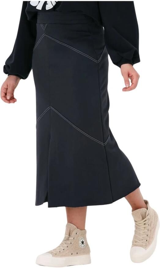 10Days A-lijn Rok in Donkerblauw Blue Dames - Foto 3