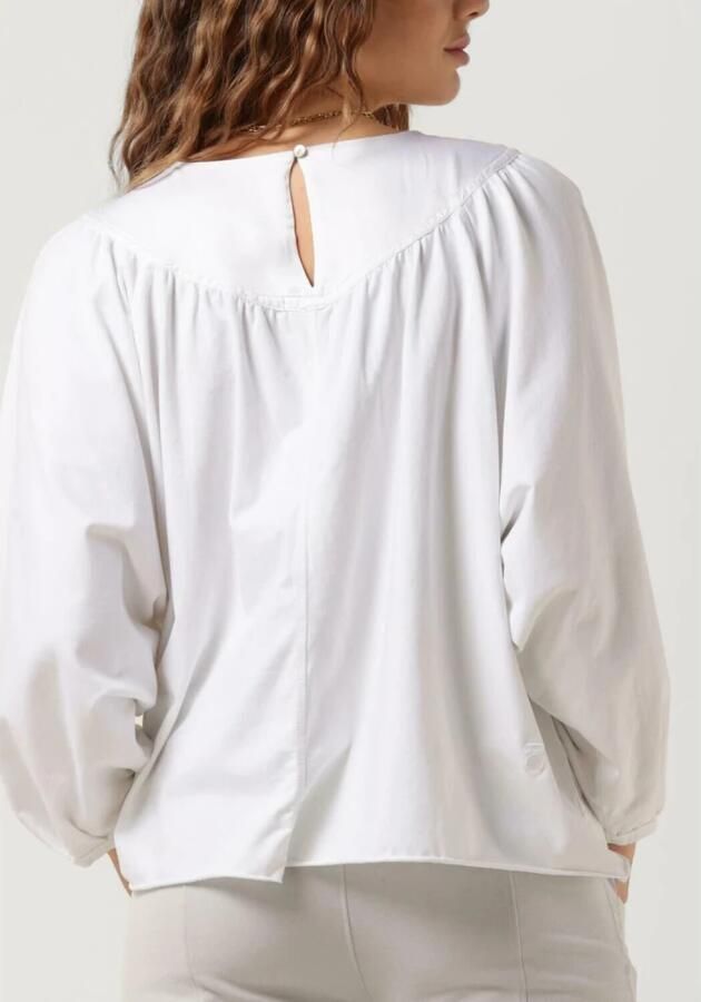 10Days Ballonmouwblouse in wit White Dames - Foto 2