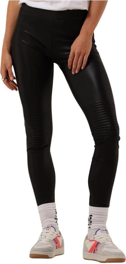 10Days Biker Leggings in Zwart Black Dames - Foto 3