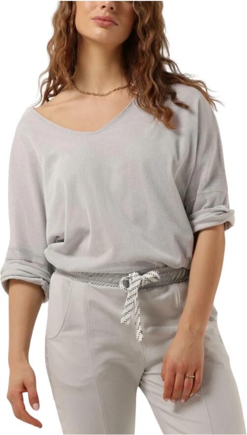 10Days Dun Wafeltrui voor Dames Gray Dames - Foto 3