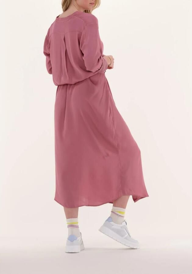 10days Roze Midi Jurk Flowy Shirt Dress - Foto 2