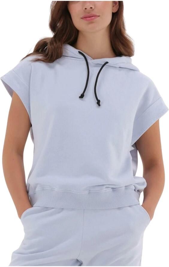 10Days Oversized Hoodie Sweater Blauw Blue Dames - Foto 3