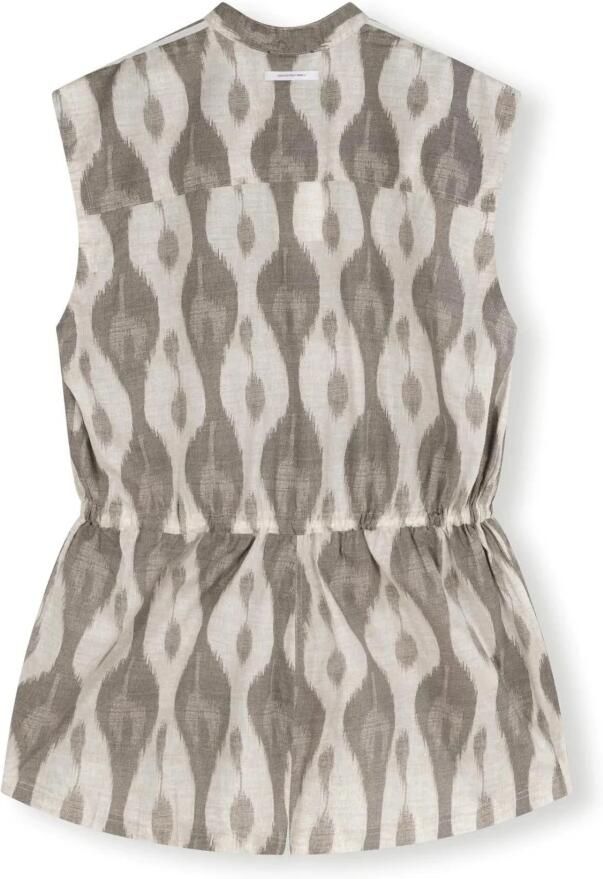 10days Ecru Jumpsuit Playsuit Ikat - Foto 3