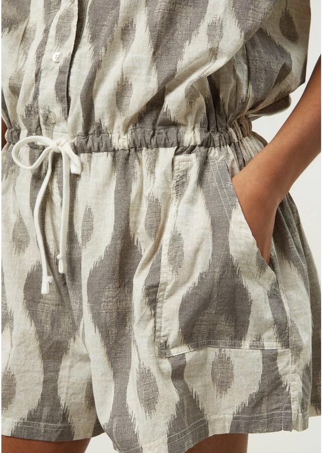 10days Ecru Jumpsuit Playsuit Ikat - Foto 1