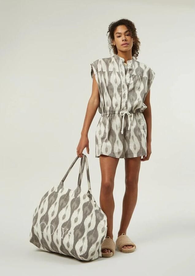 10days Ecru Jumpsuit Playsuit Ikat - Foto 2