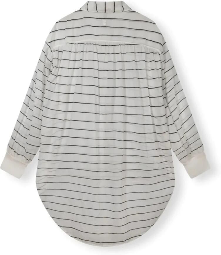 10days Ecru Blouse Oversized Blouse Stripe - Foto 2