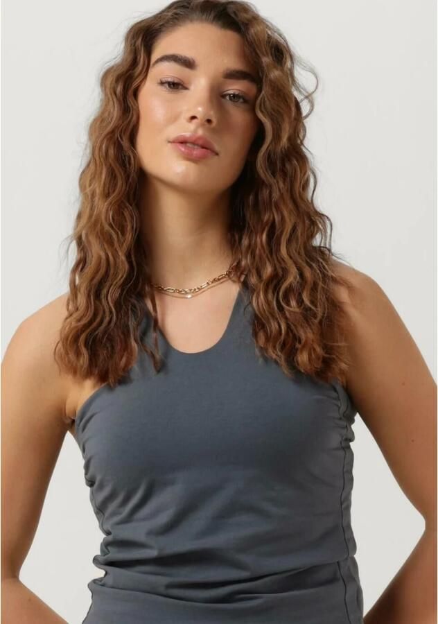 10Days Sporty Wrapper Dames Tops & T-shirts Blue Dames - Foto 2