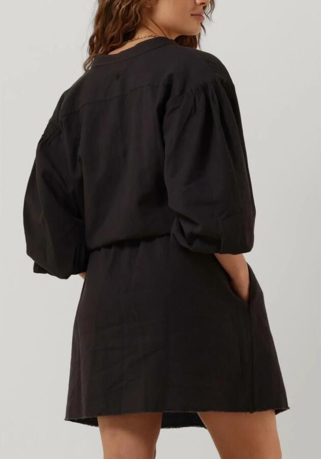 10Days Tunic Dress Waffle Zwart Black Dames - Foto 2