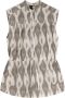 10days Ecru Jumpsuit Playsuit Ikat - Thumbnail 2