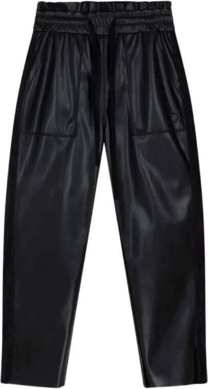 10Days Slim-fit Trousers Zwart Heren
