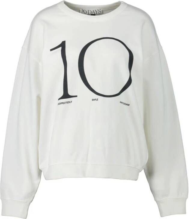10Days Sweater Beige Dames