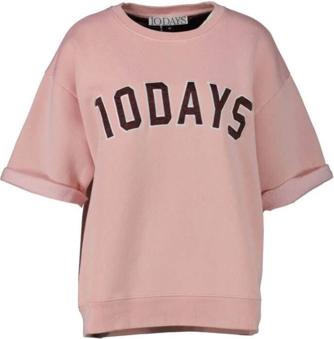 10Days Stijlvolle Sweater Pink Dames