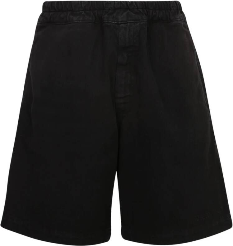 14 Bros Casual shorts Zwart Heren