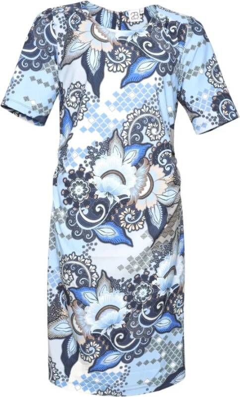2-Biz Dag korte jurk Blauw Dames
