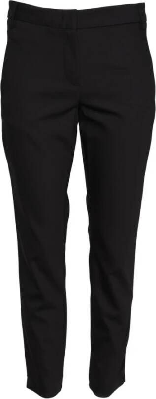 2-Biz Elegante Abelona Black Suit Broek Zwart Dames