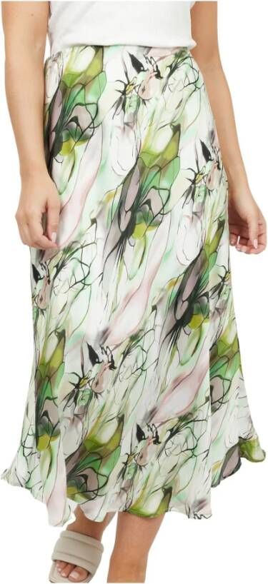 2-Biz Georgina Rose Midi Rok Meerkleurig Dames