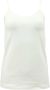 2-Biz Top zonder mouwen Zomerse stijl White Dames - Thumbnail 1