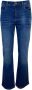 2-Biz Jeans Flare: Denim blauw Blue Dames - Thumbnail 1