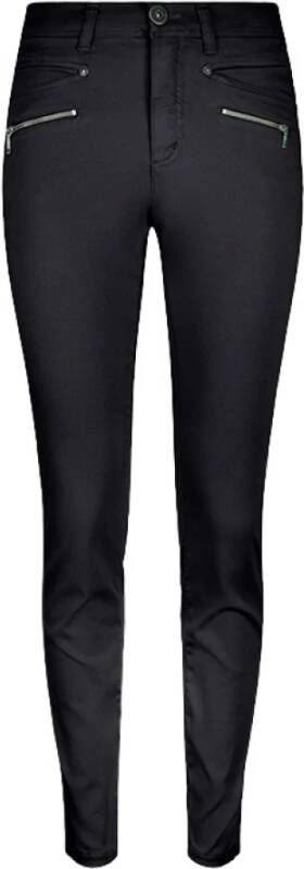 2-Biz Rany High-Waisted Skinny Broek Zwart Dames