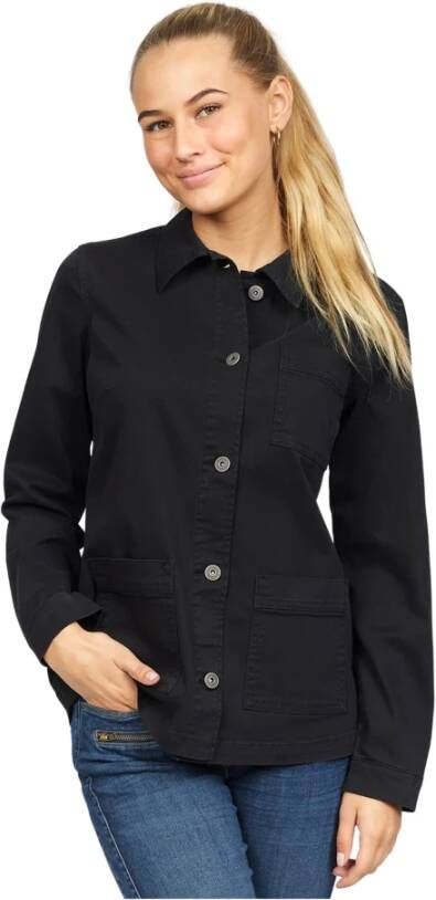 2-Biz Ravna Blazer in Zwart Black Dames