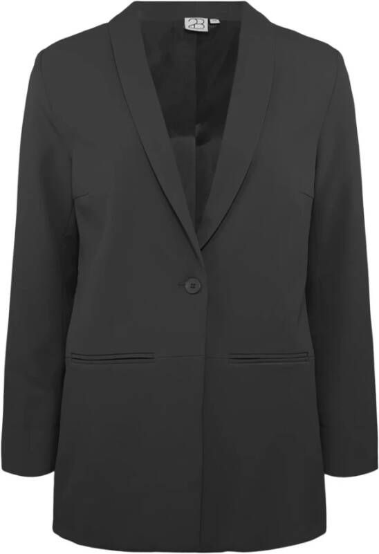 2-Biz Slimme Blazer Jas Zwart Dames