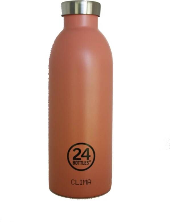24bottles Clima Bottle Orange Unisex