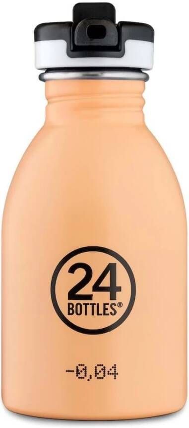 24 Bottles Drinkfles stedelijke bodem Oranje Unisex