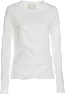 3.1 phillip lim Long Sleeve Tops Wit Dames