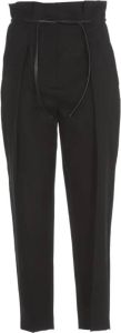 3.1 phillip lim Tapered Trousers Zwart Dames
