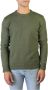 360cashmere 100% Cashmere Men's Sweater Groen Heren - Thumbnail 1