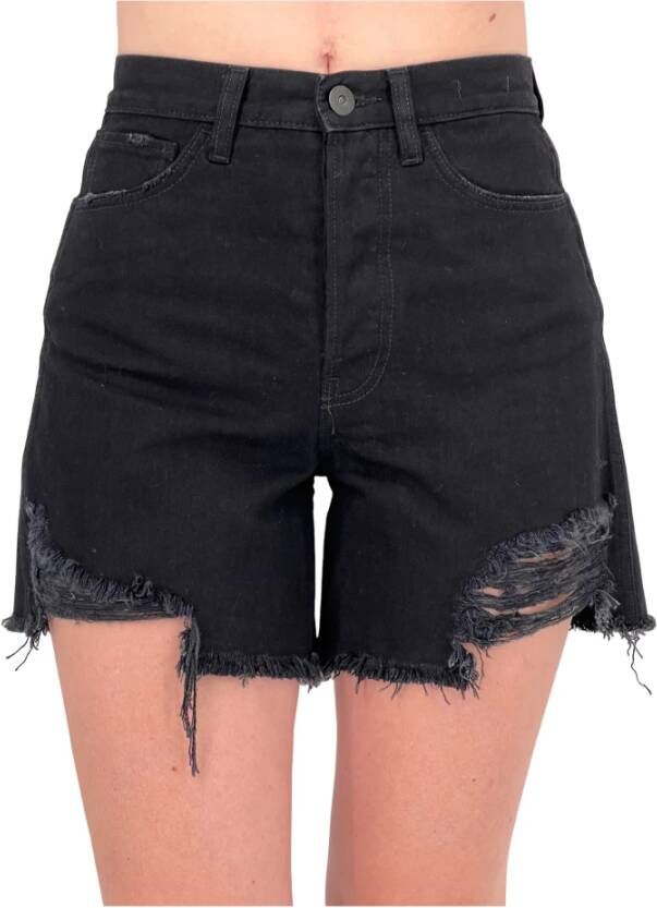 3X1 Blake short Zwart Dames