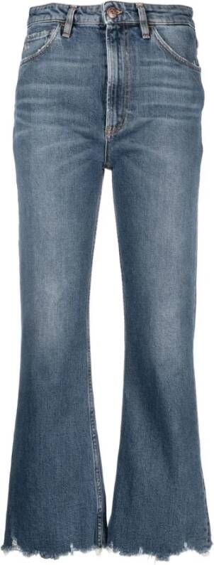 3X1 Boot-gesneden jeans Blauw Dames