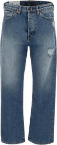 3X1 Cropped Jeans Blauw Dames
