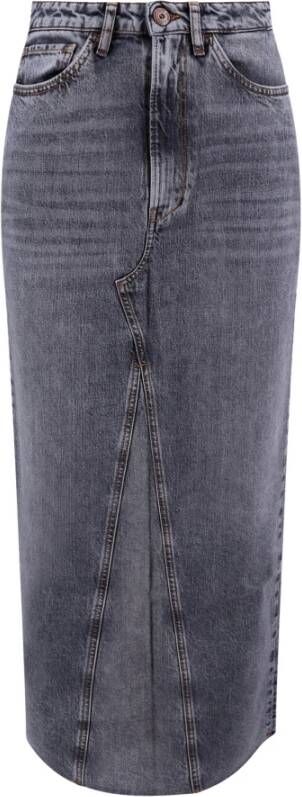 3X1 Denim Skirts Grijs Dames