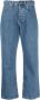 3X1 Donkerblauwe Cropped Leg Jeans Blauw Dames - Thumbnail 1