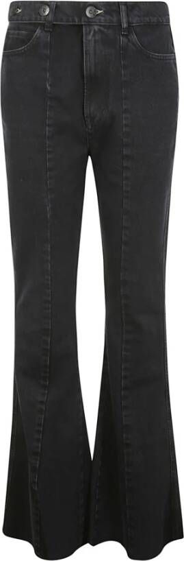 3X1 Flared Jeans Zwart Dames