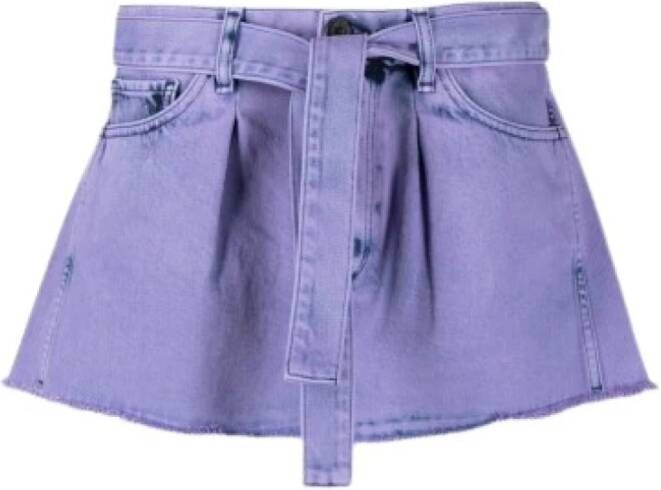 3X1 Korte broek Purple Dames