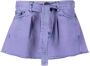 3X1 Korte broek Purple Dames - Thumbnail 1
