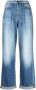 3X1 Loose-fit Jeans Blauw Dames - Thumbnail 1