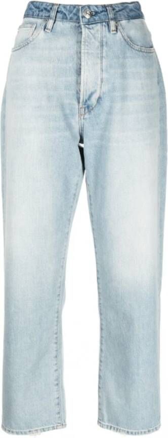 3X1 Loose-fit Jeans Blauw Dames
