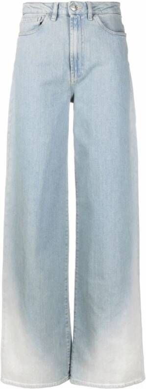3X1 Loose-fit Jeans Blauw Dames