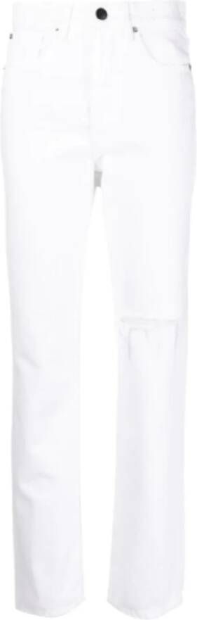 3X1 Rechte Broek Wit Dames