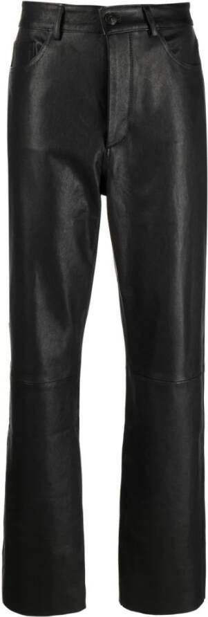 3X1 Rechte broek Zwart Dames