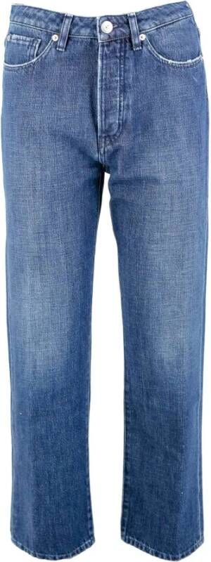 3X1 Rechte jeans Blauw Dames