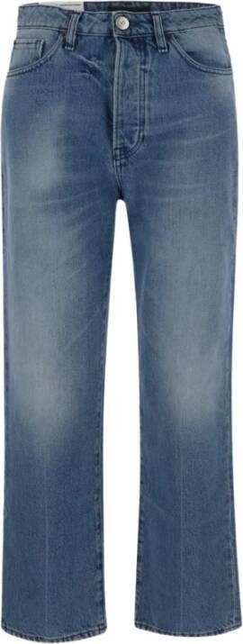 3X1 Rechte jeans Blauw Dames